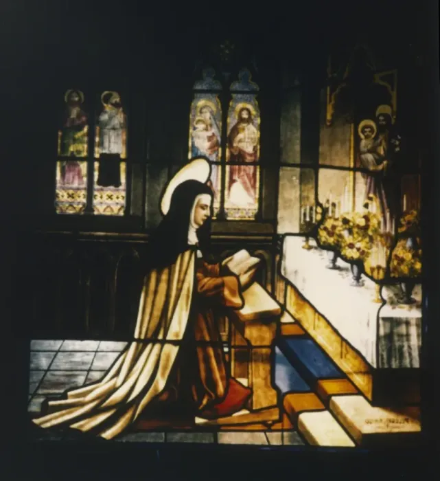 Framed Print : Teresa at Prayer Framed Print : Teresa at Prayer