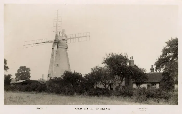Framed Print : Terling, Essex - The Old Mill Framed Print : Terling, Essex - The Old Mill