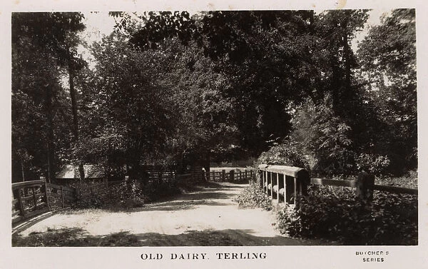Terling, Essex - Old Dairy Bridge