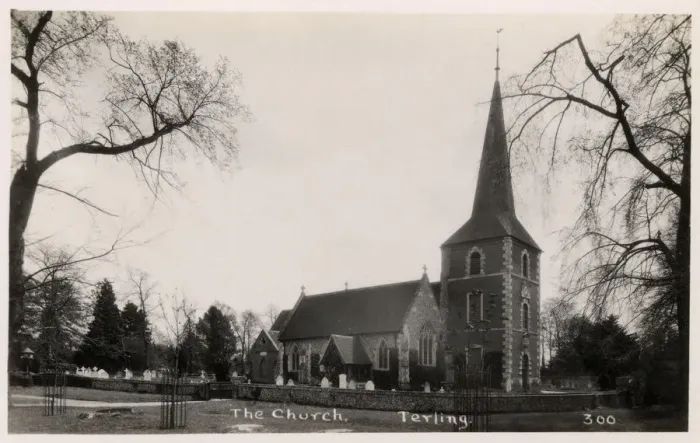 Framed Print : Terling, Essex - Terling Church - Exterior Framed Print : Terling, Essex - Terling Church - Exterior
