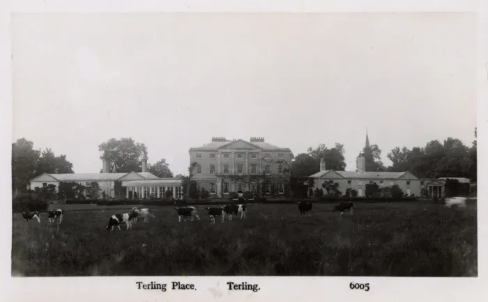 Framed Print : Terling, Essex, Terling Place, family seat of Baron Rayleigh Framed Print : Terling, Essex, Terling Place, family seat of Baron Rayleigh