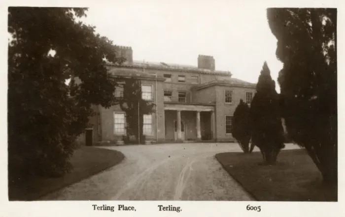 Framed Print : Terling, Essex, Terling Place, family seat of Baron Rayleigh Framed Print : Terling, Essex, Terling Place, family seat of Baron Rayleigh