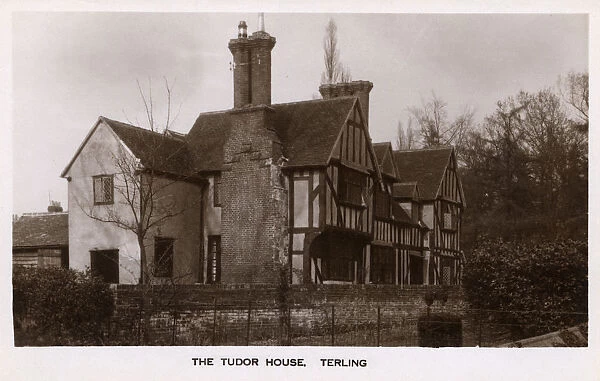 Terling, Essex - The Tudor House