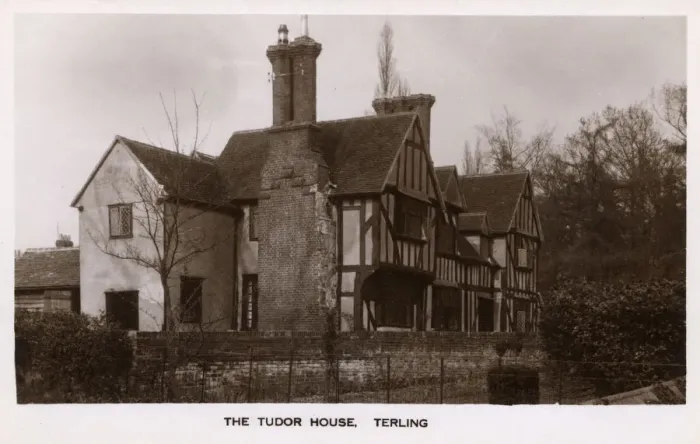Framed Print : Terling, Essex - The Tudor House Framed Print : Terling, Essex - The Tudor House
