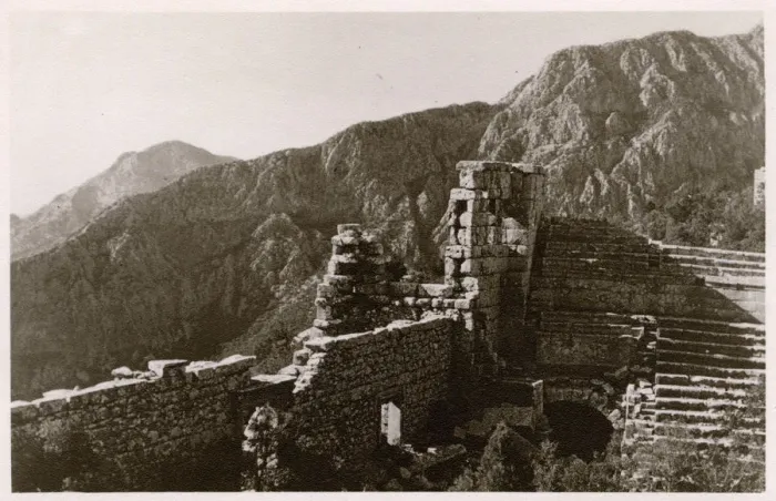 Framed Print : Termessos, Turkey - The Theatre Framed Print : Termessos, Turkey - The Theatre