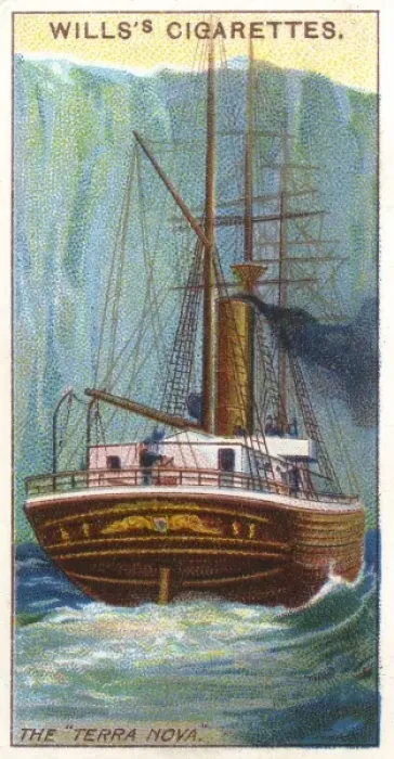 Framed Print : Terra Nova Steamship Framed Print : Terra Nova Steamship
