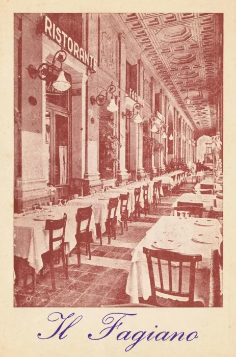 Framed Print : Terrace dining area and entrance to Il Fagiano restaurant Framed Print : Terrace dining area and entrance to Il Fagiano restaurant