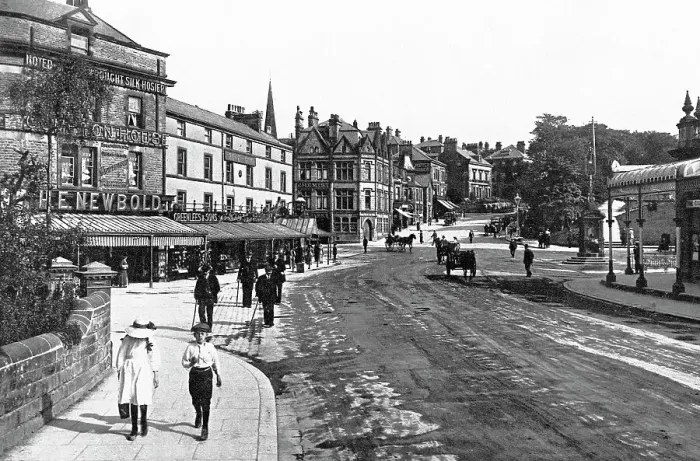 Framed Print : Terrace Road, Buxton Framed Print : Terrace Road, Buxton