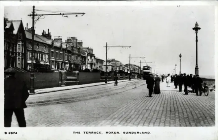 Framed Print : The Terrace, Roker, County Durham Framed Print : The Terrace, Roker, County Durham