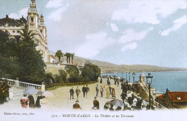 The Terrace Theatre - Monte Carlo, France
