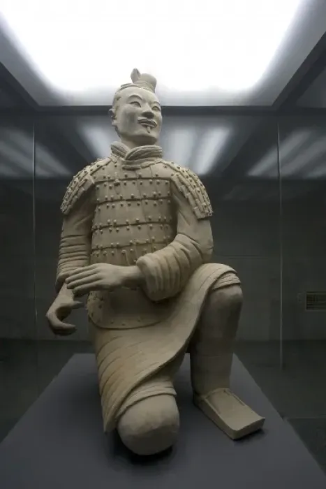 Framed Print : Terracotta Army. 221-206 BC. CHINA. Xian. Mausoleum Framed Print : Terracotta Army. 221-206 BC. CHINA. Xian. Mausoleum