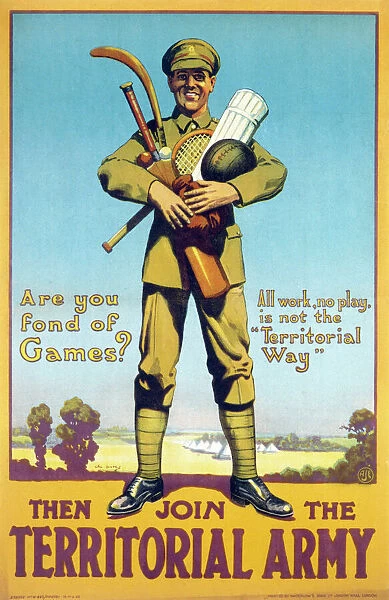Territorial Army Poster