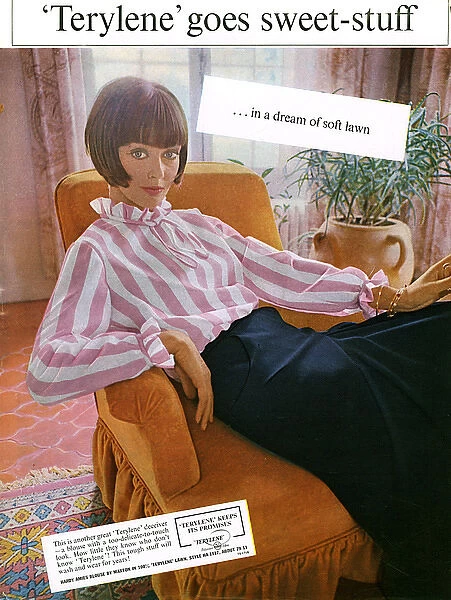Terylene advertisement, 1965
