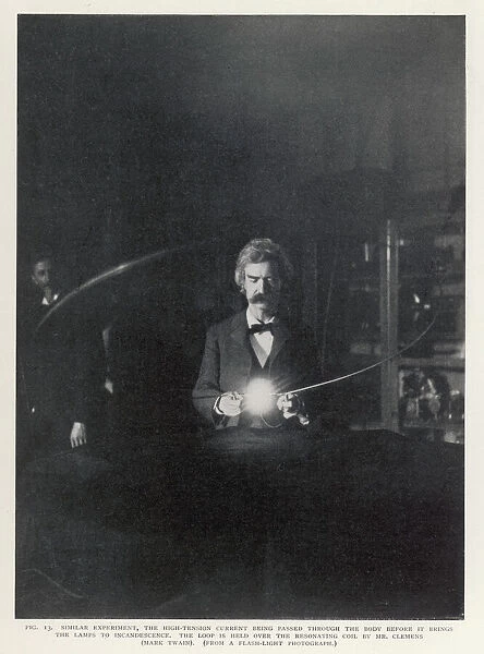 Tesla Coil - Twain