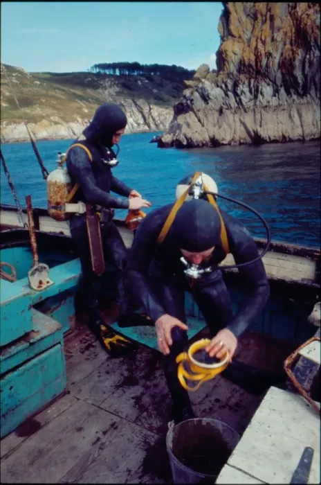 Framed Print : Tessyman family, seaweed farmers, Dartmouth, Devon Framed Print : Tessyman family, seaweed farmers, Dartmouth, Devon