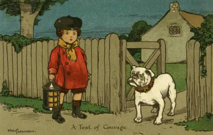 Framed Print : A test of courage Framed Print : A test of courage