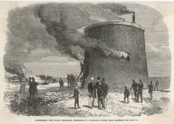 Testing Explosives  /  1866