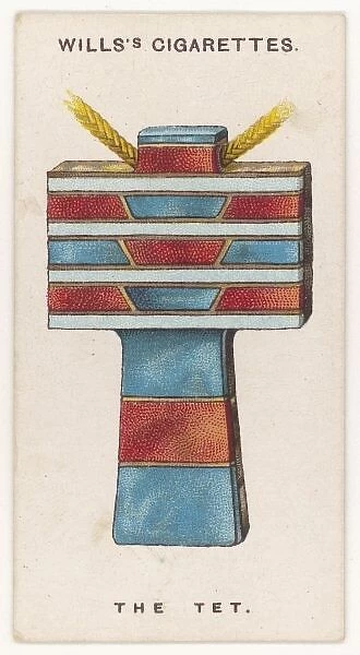 TET AMULET. TET (or TAT) AMULET An ancient Egyptian protection against misfortune