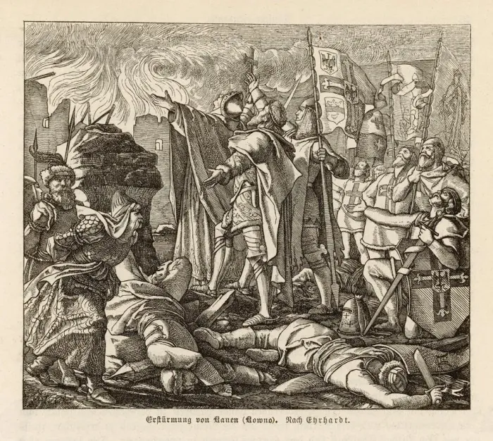 Framed Print : TEUTONIC KNIGHTS Framed Print : TEUTONIC KNIGHTS