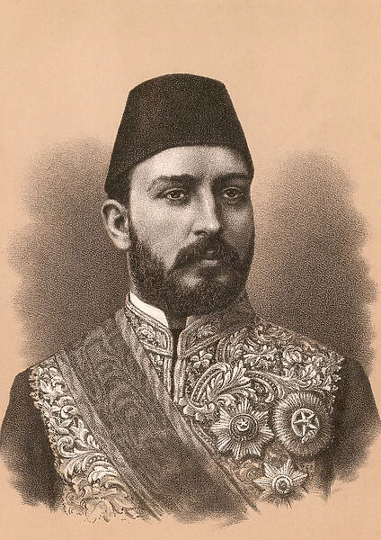Tewfik Pasha - 1