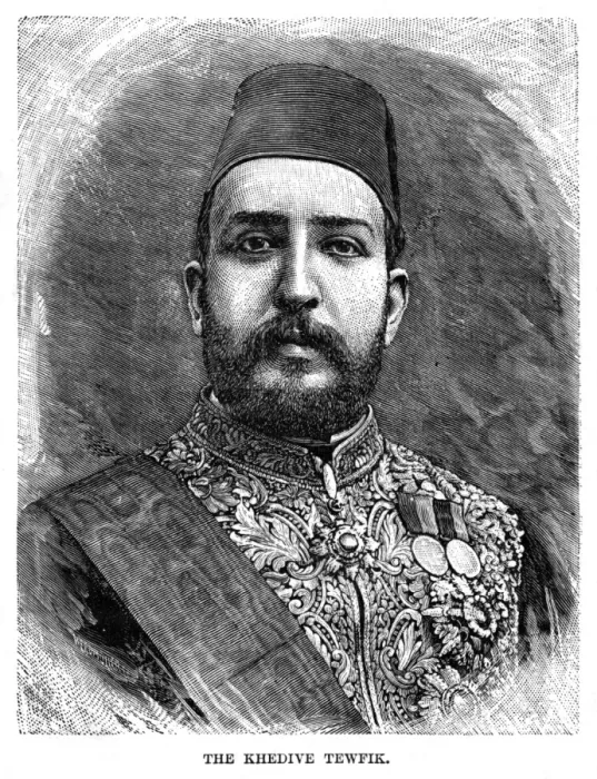 Framed Print : Tewfik Pasha - 2 Framed Print : Tewfik Pasha - 2
