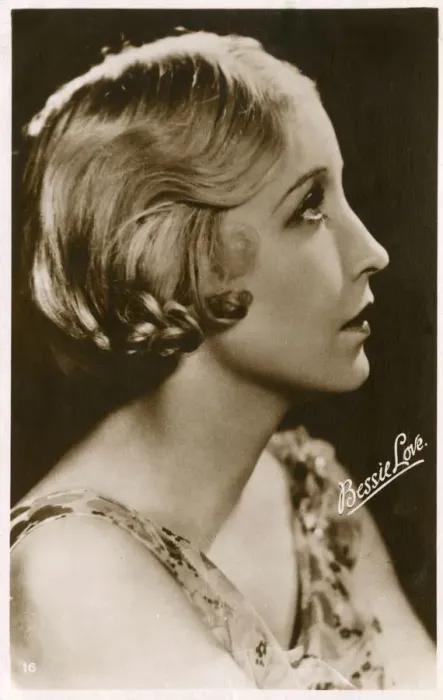 Framed Print : Texan Movie Star Bessie Love Framed Print : Texan Movie Star Bessie Love