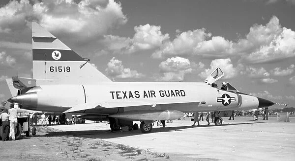 Texas Air National Guard - Convair F-102A-80-CO Delta Dagger