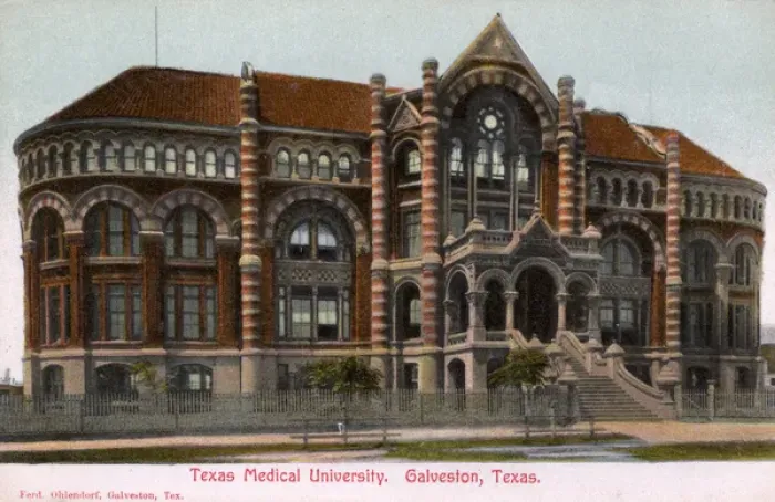 Framed Print : Texas Medical University, Galveston, Texas, USA Framed Print : Texas Medical University, Galveston, Texas, USA