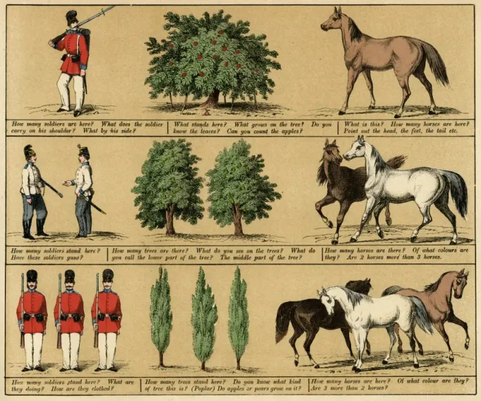 Framed Print : TEXTBOOK / 1880 / PLATE 1 Framed Print : TEXTBOOK / 1880 / PLATE 1