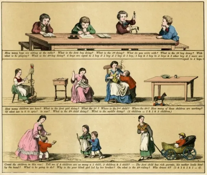 Framed Print : TEXTBOOK / 1880 / PLATE 13 Framed Print : TEXTBOOK / 1880 / PLATE 13