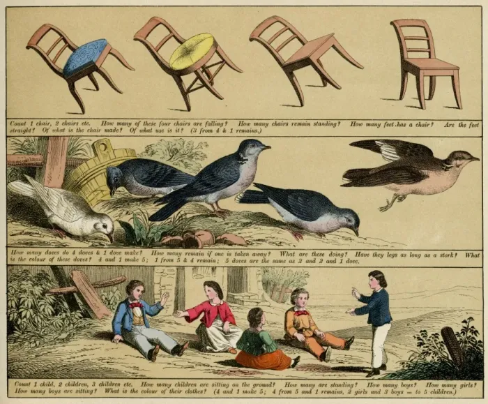 Framed Print : TEXTBOOK / 1880 / PLATE 8 Framed Print : TEXTBOOK / 1880 / PLATE 8