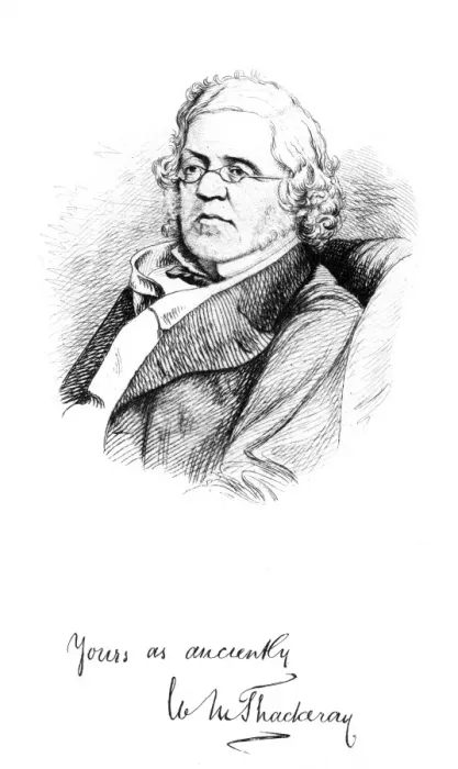 Framed Print : Thackeray (Anon) Framed Print : Thackeray (Anon)