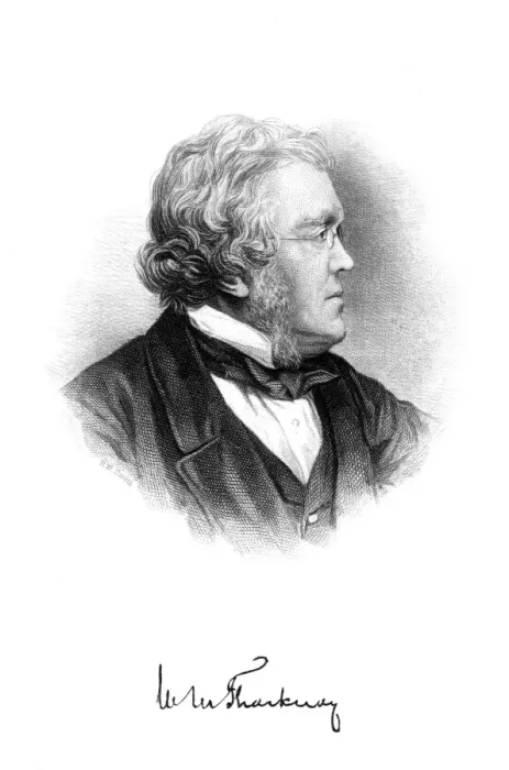 Framed Print : Thackeray (Anon) Framed Print : Thackeray (Anon)