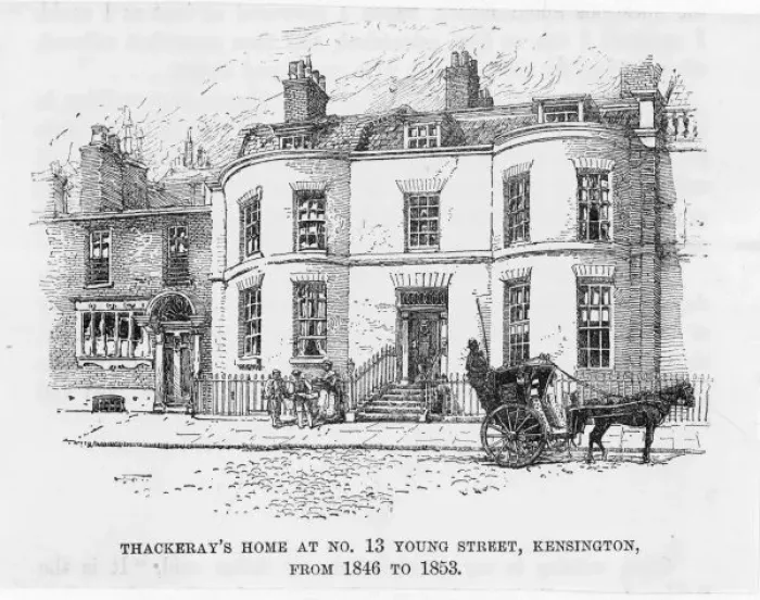Framed Print : Thackeray / Kensington Framed Print : Thackeray / Kensington