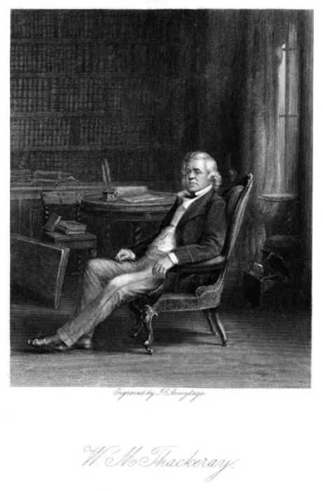 Framed Print : Thackeray Seated Framed Print : Thackeray Seated
