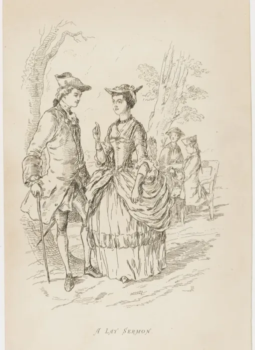 Framed Print : Thackeray / Virginians Framed Print : Thackeray / Virginians