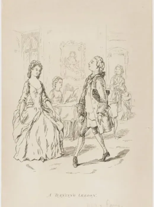 Framed Print : Thackeray / Virginians Framed Print : Thackeray / Virginians