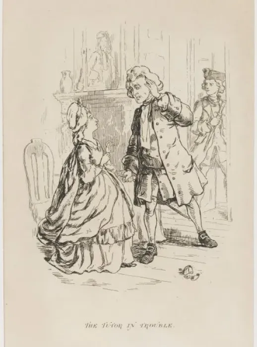 Framed Print : Thackeray / Virginians Framed Print : Thackeray / Virginians