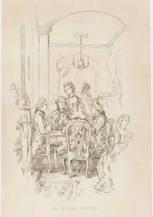Framed Print : Thackeray / Virginians Framed Print : Thackeray / Virginians