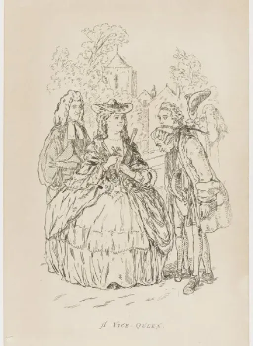 Framed Print : Thackeray / Virginians Framed Print : Thackeray / Virginians