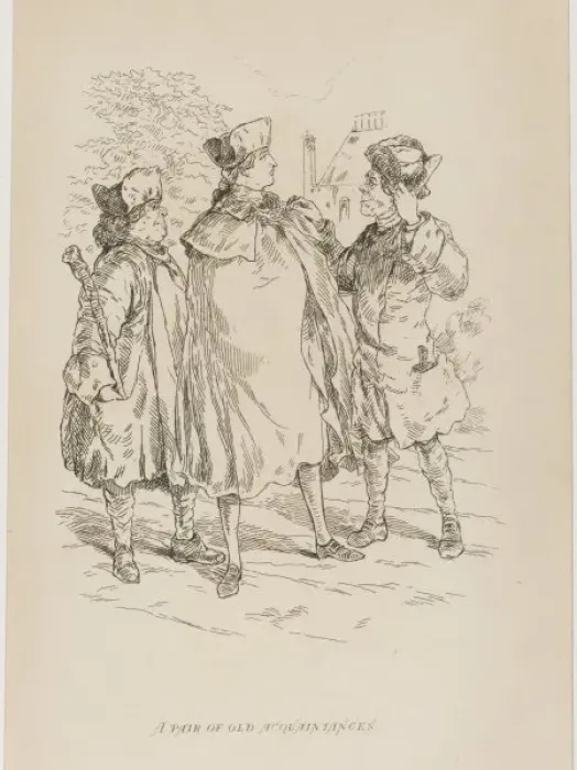 Framed Print : Thackeray / Virginians Framed Print : Thackeray / Virginians