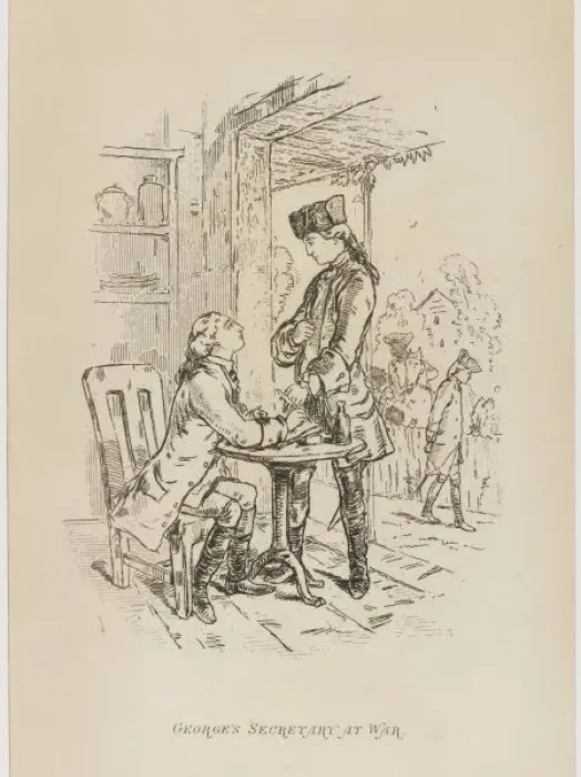 Framed Print : Thackeray / Virginians Framed Print : Thackeray / Virginians