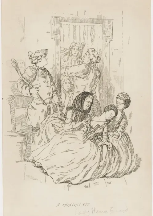 Framed Print : Thackeray / Virginians Framed Print : Thackeray / Virginians