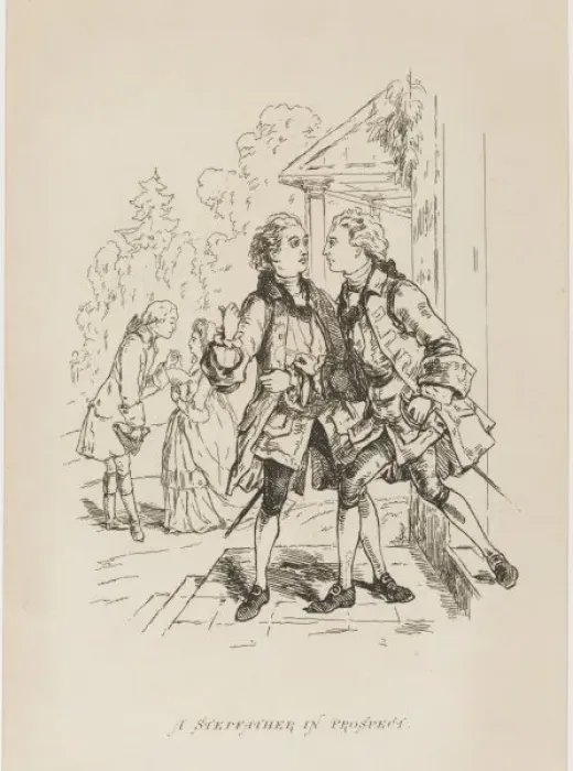 Framed Print : Thackeray / Virginians Framed Print : Thackeray / Virginians