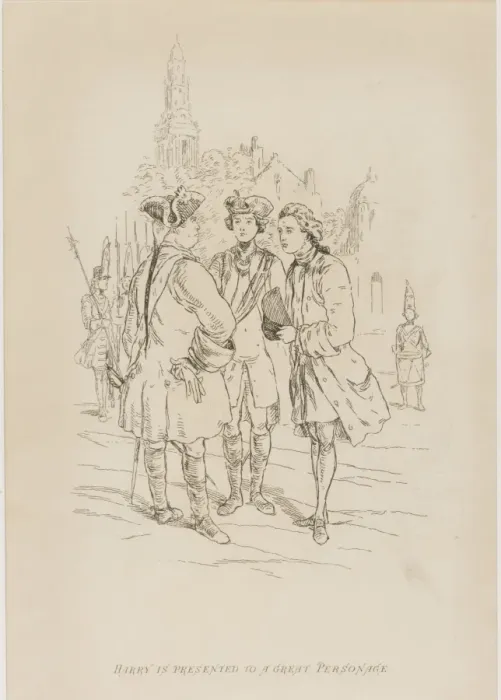 Framed Print : Thackeray / Virginians Framed Print : Thackeray / Virginians