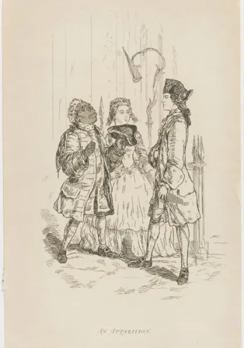 Framed Print : Thackeray / Virginians Framed Print : Thackeray / Virginians