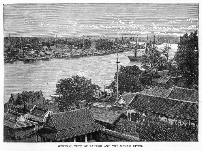 Framed Print : Thailand Bangkok Framed Print : Thailand Bangkok