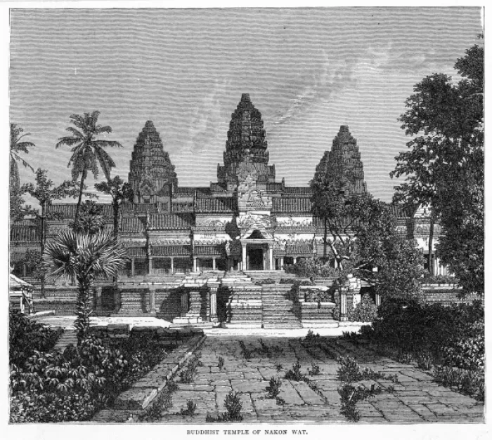 Framed Print : Thailand Nakon Wat Framed Print : Thailand Nakon Wat