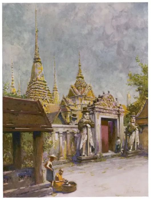 Framed Print : Thailand / Wat Poh Temple Framed Print : Thailand / Wat Poh Temple