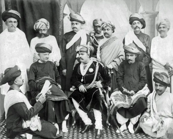 Framed Print : Thakore Sahib of Bhavnagar, Gujarat, India Framed Print : Thakore Sahib of Bhavnagar, Gujarat, India